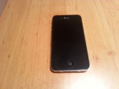 Vand iPhone 4s 8gb codat orange stare buna foto