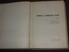 Ventilarea Si Conditionarea Aerului - Coord. Al. Christea (vol.2) foto