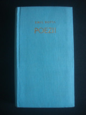 EMIL BOTTA - POEZII foto