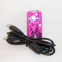 MP3 player pentru copii - Disney Mix Stick 2.0 - Hannah Montana roz foto