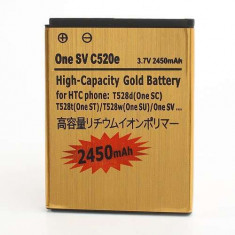 Acumulator De Putere HTC One SC T528d Gold 2450 mAh foto