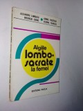 Algiile lombo - sacrate la femei - 1980