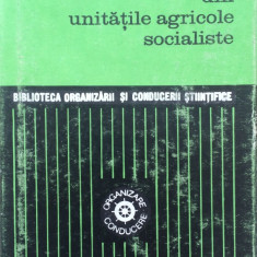 PROBLEME ALE OPTIMIZARII ACTIVITATII ECONOMICE DIN UNITATILE AGRICOLE SOCIALISTE