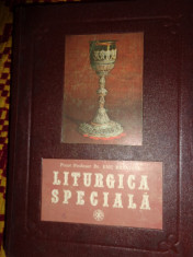 Liturgica speciala- Ene Braniste foto