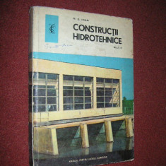 N.G. Ioan - Constructii hidrotehnice, manual pentru anul III