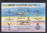 Transport istoria aviatiei ,Jersey., Nestampilat