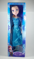 Papusa ELSA 57 cm din FROZEN (canta melodia din desenele animate) foto