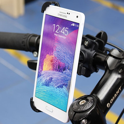 suport bicicleta moto Samsung Galaxy Note 4 + folie ecran + posta gratuita foto