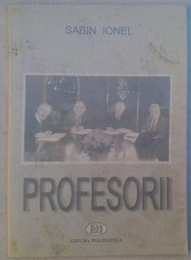 SABIN IONEL - PROFESORII foto