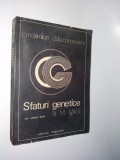 Sfaturi genetice - Scrisul Romanesc 1977