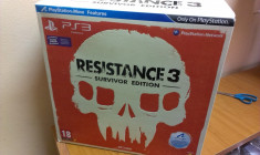Resistance 3 survivor edition (PS3) (ALVio) + sute de jocuri PS3 (VAND / SCHIMB) foto