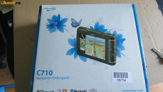 GPS Mio C710 cu accesoriile igo08 cu 36 harti full europa cutie originala foto