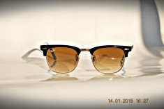 Ochelari de soare Ray Ban Club Master RB3016 1127/85 foto