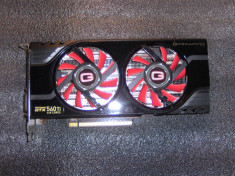 Gainward nVIDIA GTX 560 TI 448 Cuda Cores 1280 MB 320bit Limited Edition foto