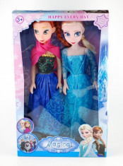 Papusa ELSA si ANA 44 cm din FROZEN foto