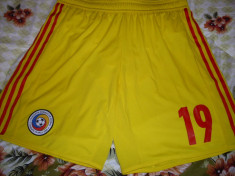 sort fotbal adidas romania original foto