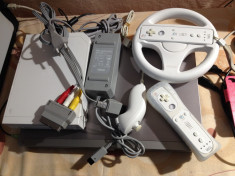 CONSOLA NINTENDO WII RVL-001(EUR) + ACCESORII WII foto