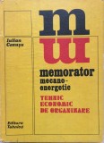 MEMORATOR MECANO-ENERGETIC - Iulian Ceasu