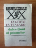 N1 Evgheni Evtusenko - Dulcele tinut al poamelor, 1989