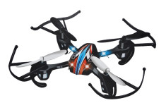 DRONA R/C PROFESIONALA CU 4 MOTOARE SI TEHNOLOGIE 2,4GHZ,ZBOR 3D ECHILIBRAT. foto