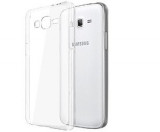 Husa transparenta silicon Samsung Galaxy Core Prime G3608 + folie ecran, Transparent