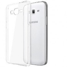 Husa transparenta silicon Samsung Galaxy Core Prime G3608 + folie ecran