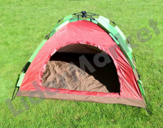 Cort camping pentru 3 persoane - pliabil, foarte usor de instalat ! foto
