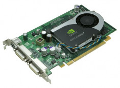 PLACA VIDEO PROFESIONALA NVIDIA QUADRO FX1700 512MB DDR2 128BI/DUAL DVI/ PCI-E foto