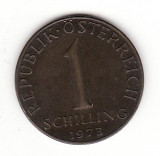 Austria 1 schilling 1973, Europa