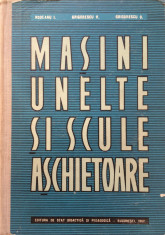 MASINI UNELTE SI SCULE ASCHIETOARE - I Rodeanu, Grigorescu foto