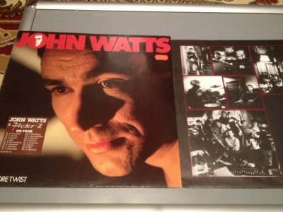 JOHN WATTS (ex FISCHER Z)- ONE MORE TWIST (1982 /EMI REC/ RFG ) - VINIL/VINYL foto