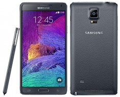 Samsung Galaxy Note 4 negru Cutie Sigilat Garantie foto