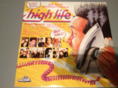 HIGH LIFE - cu:C.REA,THE CURE,RUN DMC...(1987 /POLYGRAM REC/ RFG ) - VINIL/VINYL foto