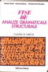 Fise de analize gramaticale structurale foto