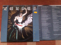 Kansas Power 1986 album disc vinyl lp ed vest mapa texte muzica progresiv rock foto