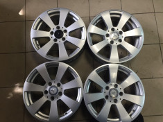 SET JANTE ALIAJ MERCEDES 5X112 R16 !! ORIGINALE !!! foto