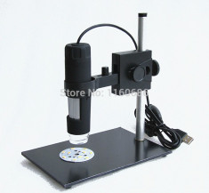 Microscop video digital USB 1000X REAL(!) 2MB CMOS 8LED cu STAND SPECIAL +CADOU! foto