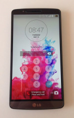 LG G3 (D855) Black Negru 32GB 3GB RAM Impecabil 10/10 folie sticla pe ecran foto