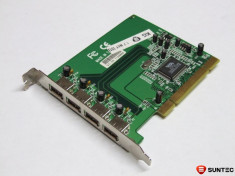 Placa PCI cu 4 porturi USB T1349659 foto