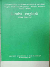 Limba Engleza Curs Practic - Virgiliu Stefanescu-draganesti, Adrian Nicolescu, ,525899 foto