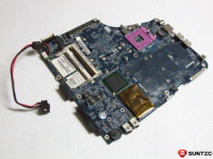 Placa de baza laptop DEFECTA cu mufa alimentare Toshiba Satellite A200 A205 LA-3481P foto