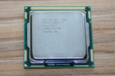 Procesor Intel I7 860 foto