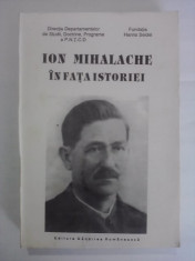 Ion Mihalache in fata istoriei / R5P5F foto