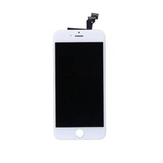 LCd iPhone 6 plus 6+ alb si negru display cu touchscreen rama Original foto
