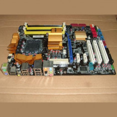 Placa de baza PC Second Hand ASUS P5Q Green LGA775 foto