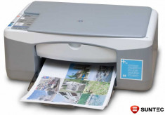 Imprimanta multifunctionala HP PSC 1410 SH Q7290A fara alimentator si cartuse foto