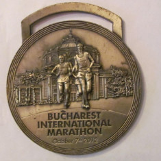 MMM- Medalie Romania "Maratonul International Bucuresti 2012"