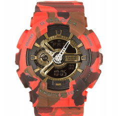 CASIO G-SHOCK GA 110 , Army Red-Gold Edition foto