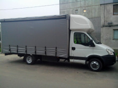 Iveco Daily Prelata 2008 foto