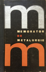 MEMORATOR DE METALURGIE - Benno Nachbar foto